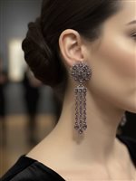 Earrings Lagriffe Bijoux  Woman in Metal Alloy 214/19.ROSA